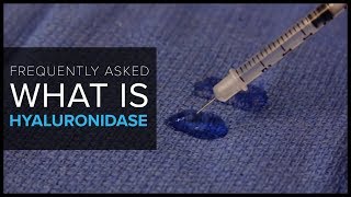 FAQ “What is Hyaluronidase” [upl. by Leirrad]