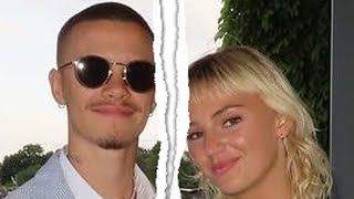 Nach Spekulationen LiebesAus bei Romeo Beckham und Mia [upl. by Lynda]