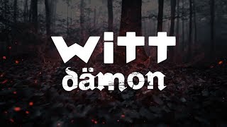 Joachim Witt  Dämon Lyric Video [upl. by Ruffi681]