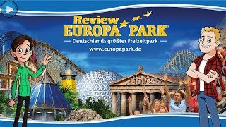 GROOTSTE PRETPARK OOIT BEZOCHT  EUROPA PARK REVIEW [upl. by Aem]