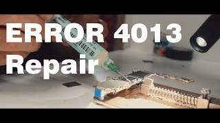 Best iPhone error 4013 repair video in the galaxy [upl. by Hola]