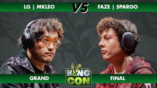 LG  MKLEO VS FAZE  SPARGO  GRAND FINAL  KINGCON 2024 [upl. by Ahtelahs49]