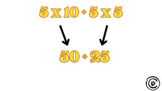 Using Distributive Property to Multiply Whole Numbers MathematicsGr4T1SU9 [upl. by Peskoff]