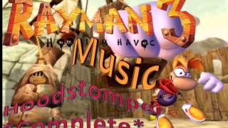 Rayman 3 Music Hoodstomper Complete extended [upl. by Ecidnac]