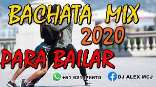 BACHATA MIX 2020 PARA BAILAR [upl. by Coffee]