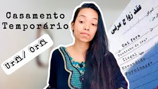 URFI  CASAMENTO TEMPORÁRIO 🤨 NÃO CAIA NESSA‼️ [upl. by Saticilef]