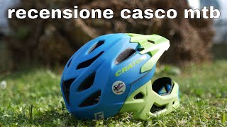 TEST E RECENSIONE CASCO MTB CRATONI CMANIAC [upl. by Lhok25]