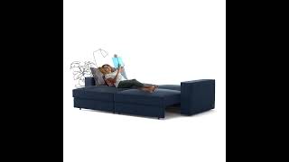 Coddle Switch  Queen Sleeper Sofa [upl. by Neral]