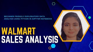 Walmart Sales Analysis EDA  Harshita Aswani dataanalytics [upl. by Esalb327]