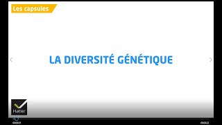 SVT 2de  La diversité génétique [upl. by Claud828]