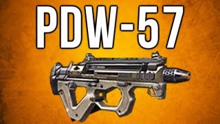 Black Ops 2 In Depth  PDW57 SMG Review [upl. by Polinski76]