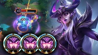 SYNDRA DOUBLECAST MODE IS FUN [upl. by Annirok151]