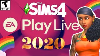 SIMS 4 EA PLAY NEWS PREDICTIONS JUNE 2020 [upl. by Nossaj44]