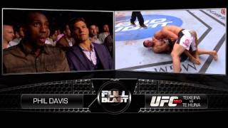 UFC Full Blast Phil Davis on Teixeira vs TeHuna [upl. by Orlantha]