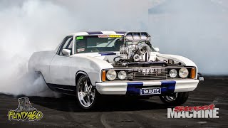 SKDUTE  BURNOUT MASTERS 2ND PLACE AT SUMMERNATS 33 [upl. by Genia]