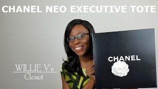 CHANEL Neo Executive Tote [upl. by Norad]