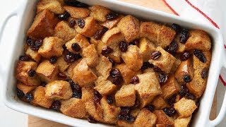 OldFashioned Bread Pudding  Betty Crocker Recipe [upl. by Addam744]