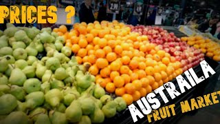 AUSTRAILA ka famous dandenong market  سبزی منڈ ی‎ 🇦🇺🍒🍊🍓 [upl. by Roche]