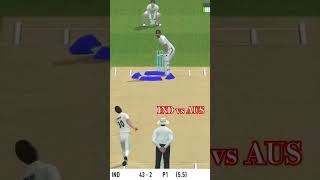 IND VS AUS  TEST MATCH cricket cricketshorts cricketgame cricketnews cricketlover [upl. by Adian]