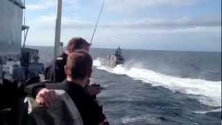 NORWEGIAN NAVY worlds fastest naval vessel [upl. by Leatri]