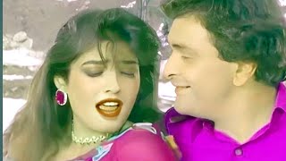 Saachi Kaho Humse  Saajan Ki Baahon Mein  Kumar Sanu  Rishi  Raveena  Sadhana SargamKumar Sanu [upl. by Naget]