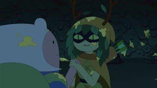 Finn Kiss Huntress Wizard  Adventure Time  Cartoon Network [upl. by Melania500]