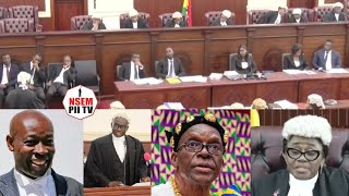 LIVE FROM COURT Attorney General Finishes Thadoeus Sory and NDC Lawyers As Chief Justice Fumes [upl. by Carine197]