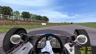 rFactor f1 1966 mod [upl. by Ahsoik]