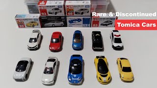 10 Rare amp Discontinued Tomica Cars Vol12 [upl. by Freda256]