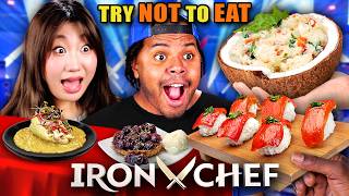 Try Not To Eat  Iron Chef [upl. by Eiboh]