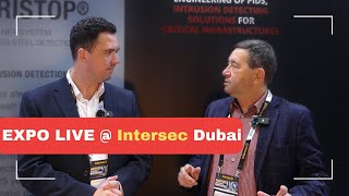 Intersec Dubai 2024 Interview with OREPs Stéphane Valette [upl. by Erek]