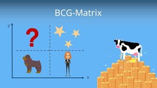 Die BCG Matrix Portfolioanalyse  Erklärung und Beispiel [upl. by Emmanuel]