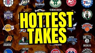 NBA Draft Hot Takes [upl. by Adigun]