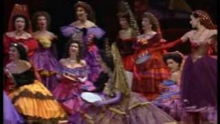 Verdi La Traviata  IIIAct  Gypsy and Picadors Chorus quotNoi siamo zingarellequot [upl. by Rayle]