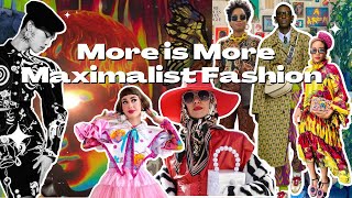 Maximalist Fashion has made a come back [upl. by Korrie]