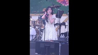 조유리 JO YURI  GLASSY  SEOUL PARK MUSIC FESTIVAL 240630 Fancam [upl. by Colleen]