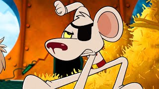 Danger Mouse  S2 ep3  Colonel Danger Mouse  Full Episode [upl. by Lerim]