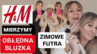 HampM🔥TAKIE FUTRO TYLKO TU💣😱HITOWA BLUZKA🥰MEGA CZAPKA💥 MIERZYMY🔥 [upl. by Tolecnal]