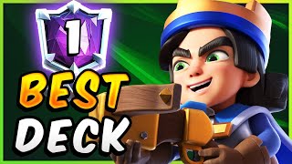 1 2 3 5 amp 6 IN THE WORLD ARE ONLY PLAYING THIS DECK 🏆 — Clash Royale [upl. by Ecirtaemed]