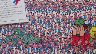 Five Hardest Wheres Waldo Puzzles [upl. by Fulviah]