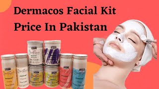 Dermacos Facial Kit Price In Pakistan [upl. by Baker]