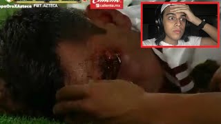 CHUCKY LOZANO ESCALOFRIANTE LESIÓN  REACCIÓN [upl. by Wendi]