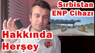 Sırbistan ENP Cihazı  Online Sipariş  Teslimat  Kullanım ve Kredi kartı ile Ödeme [upl. by Naldo]