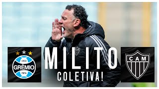 GABRIEL MILITO  ENTREVISTA COLETIVA  GRÊMIO x GALO 🎙️ [upl. by Melitta438]