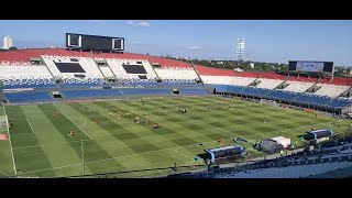 CORINTHIANS INDEPENDIENTE SANTA FE EN VIVO 🔴 FINAL COPA LIBERTADORES FEMENINA [upl. by Aicatan440]