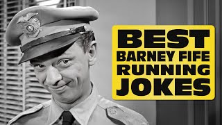 Barney Fifes FUNNIEST Running Jokes on The Andy Griffith Show [upl. by Dulciana270]