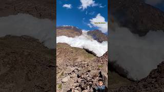 Caught in an Avalanche in Kyrgyzstan everyone survived viral vlog😱🤯🥶 [upl. by Einittirb]