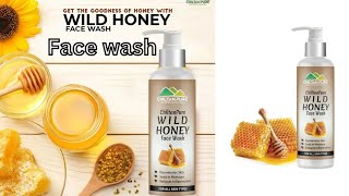 Honey Face Wash skincare Collection Online Shopping 🛍 🛍💸💸 nadiashafi [upl. by Enywad351]