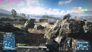 Battlefield 3 Multiplayer HD 4870 Low settings [upl. by Leak]