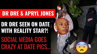 Dr Dre Seen on a Date With Omarions Baby Momma amp Lil Fizz Ex Apryl Jones Social Media Going Wild [upl. by Sopher]